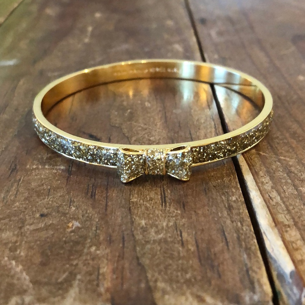Kate Spade bow bangle